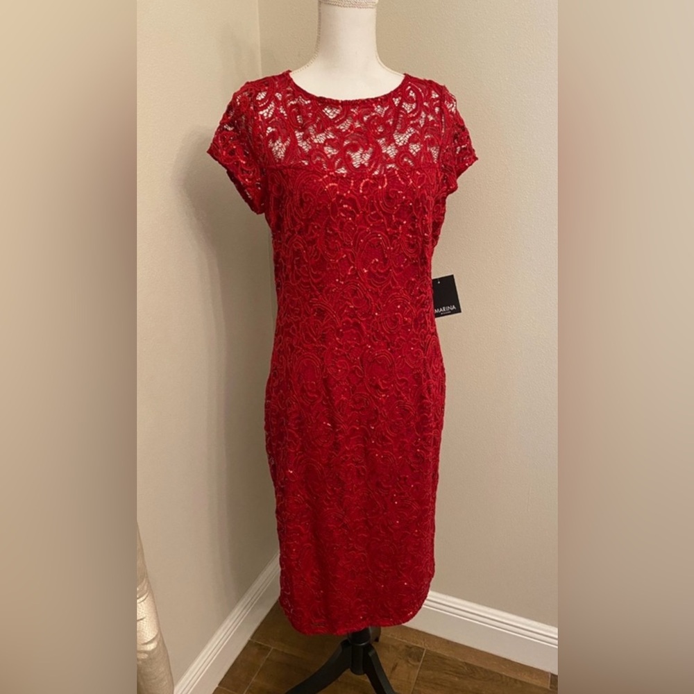 Marina Sequin Dress